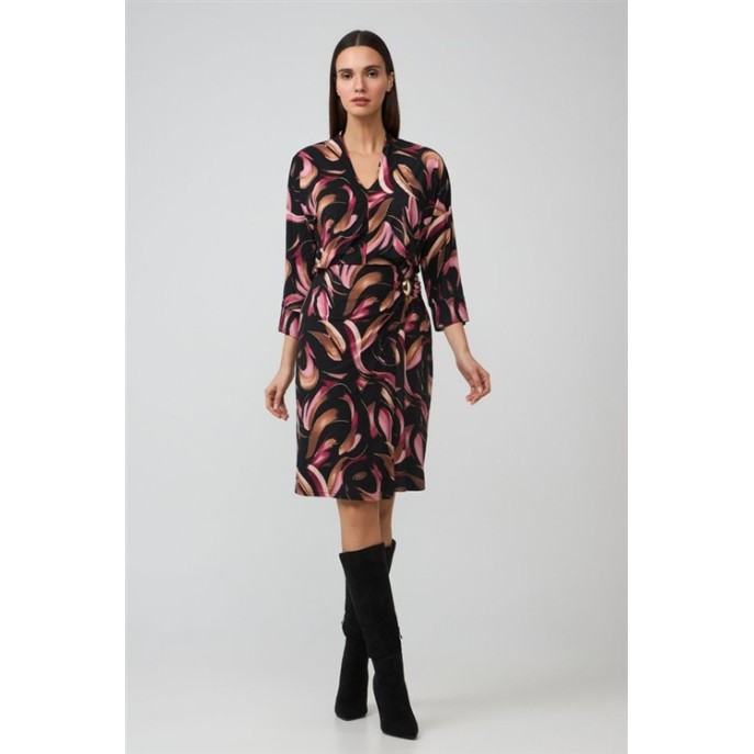 Batida Jurk broche 2638 Blush Toffee Batida Jurk broche 2638 Blush Toffee
